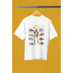Exclusive Lebron James  Sneakers Graphic T-Shirt - Premium Quality